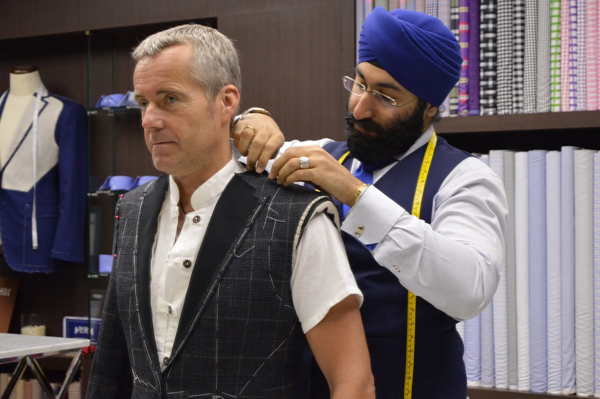 Damanino Bespoke tailoring in Bangkok