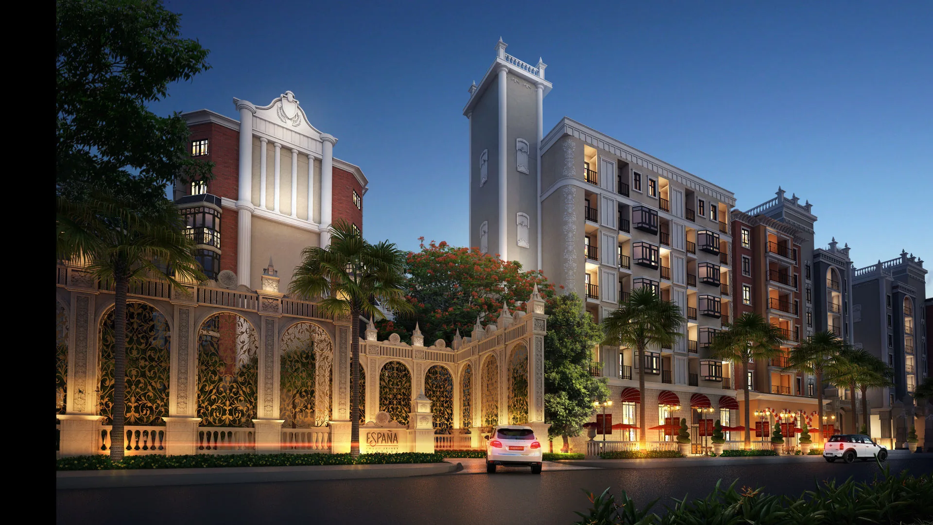 España Condo Resort in Pattaya